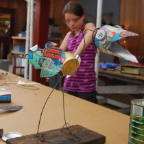 Thumbnail of Metal Shop: Calder in a Can project